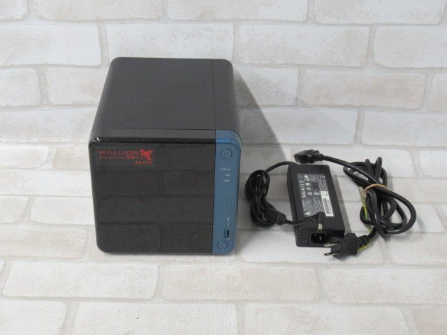 AI0486 Ω 新DK 1204◆ 保証有 QNAP【 TS-453Be 】キューナップ WALLIOR 壁闘士 NFS-2T151 クアッドコアマルチメディアNAS 2TB×3 AC付拍卖