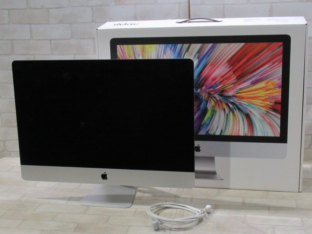▲AI0566 Ω新DCD 3527m Apple A2115 / iMac Retina 5K, 27-inch,2019 / 3GHz 6コア i5 / 24GB / Fusion Drive:1.03TB / Radeon Pro 570X拍卖