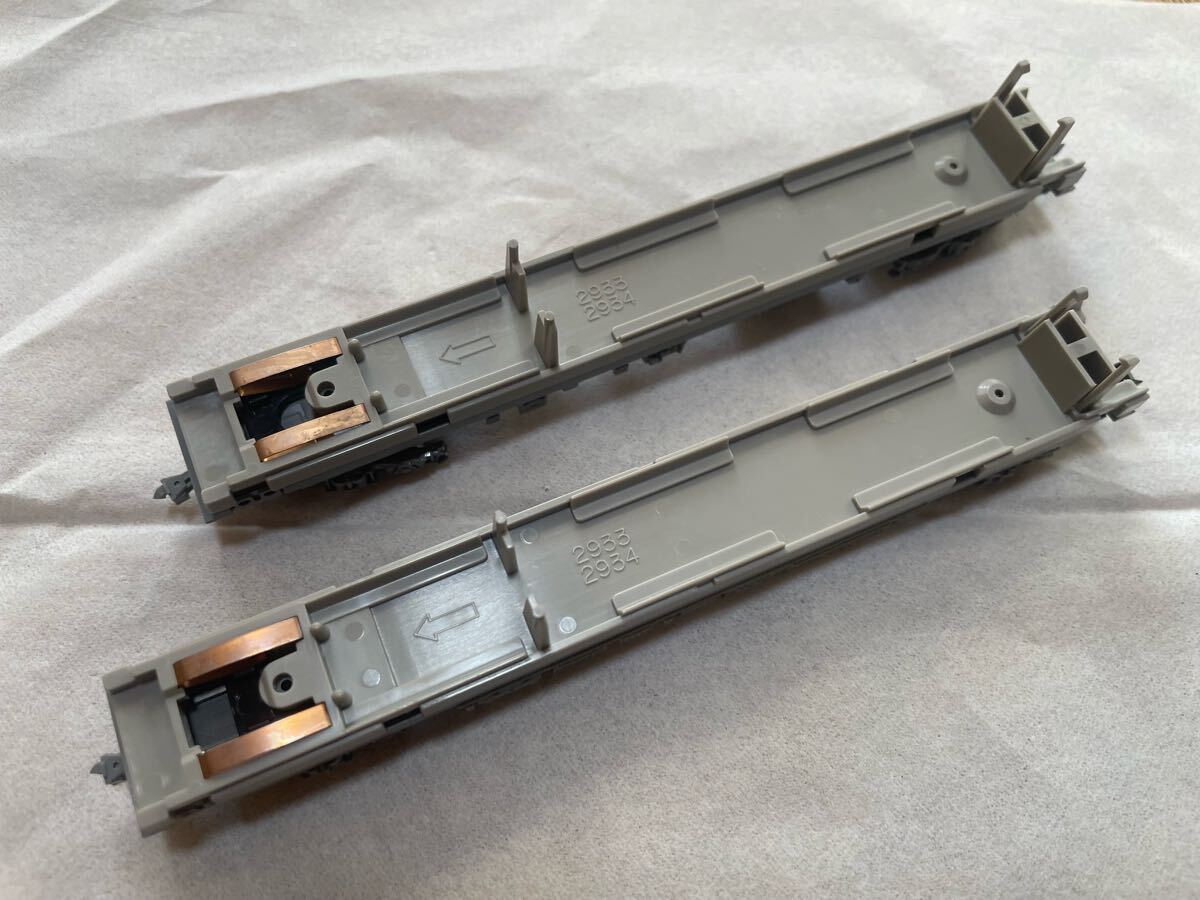 グリーンマックス119系トレーラー下回り部品拍卖