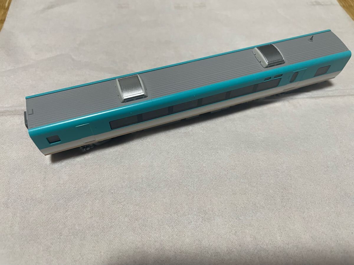 カトー283系オーシャンアローサハ283-201電球色室内灯付き拍卖