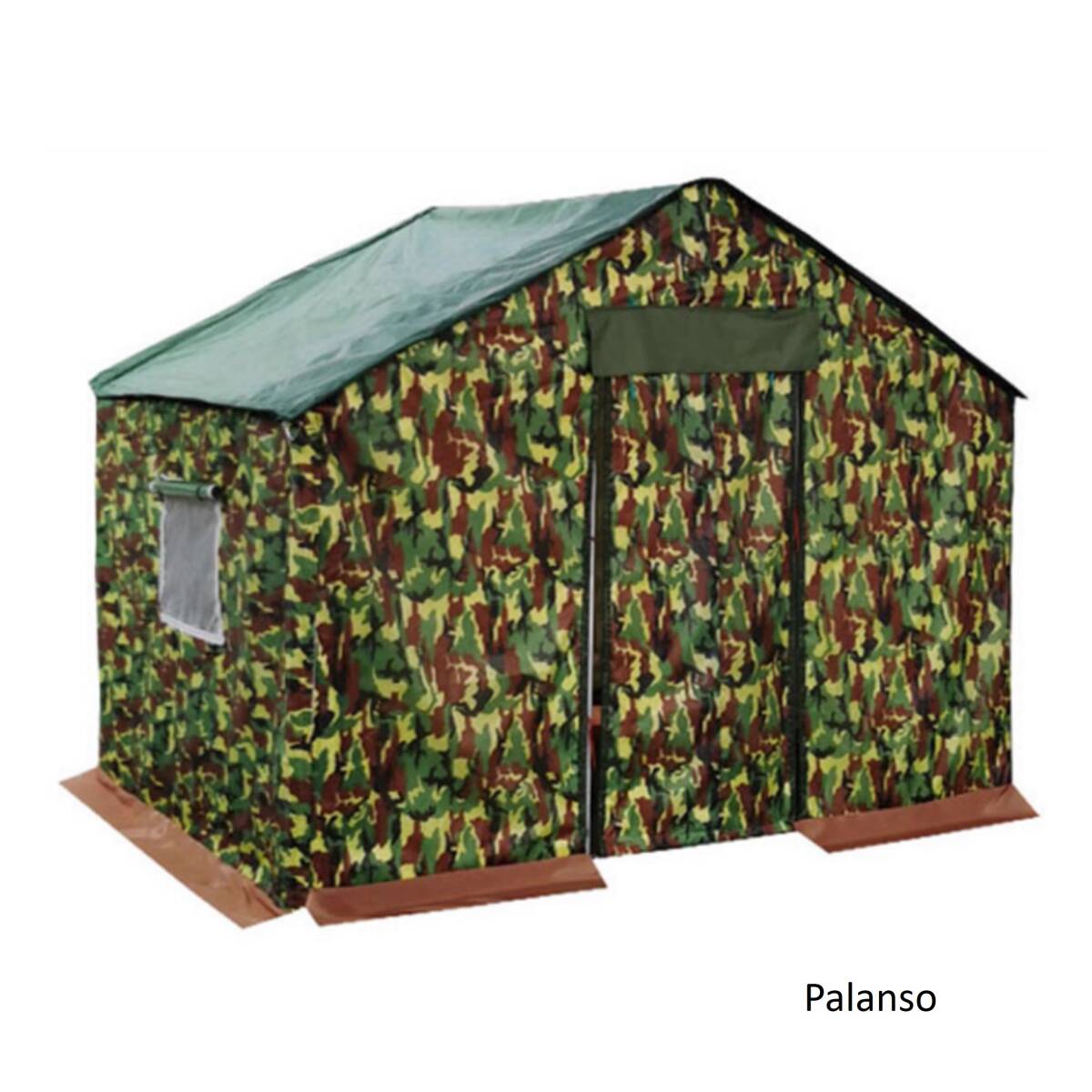 Palansoプレハブテント倉庫 ガレージテント 防水布、内側シルク綿、移動式 車庫物置 資材置き場 ガレージフロアビーム、モデル名NAS-132C拍卖