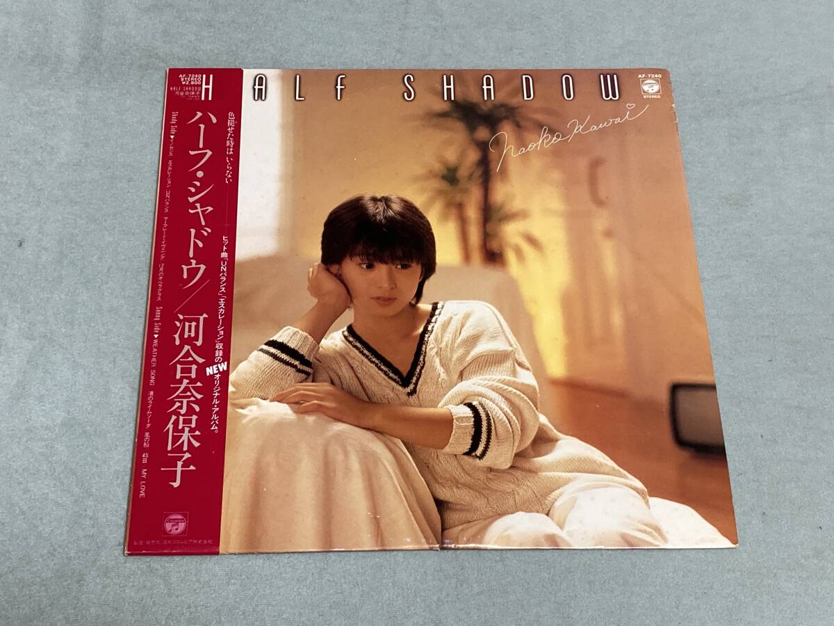 河合奈保子 HALF SHADOW ハーフ・シャドウ 10点以上の落札・同梱発送で送料無料拍卖