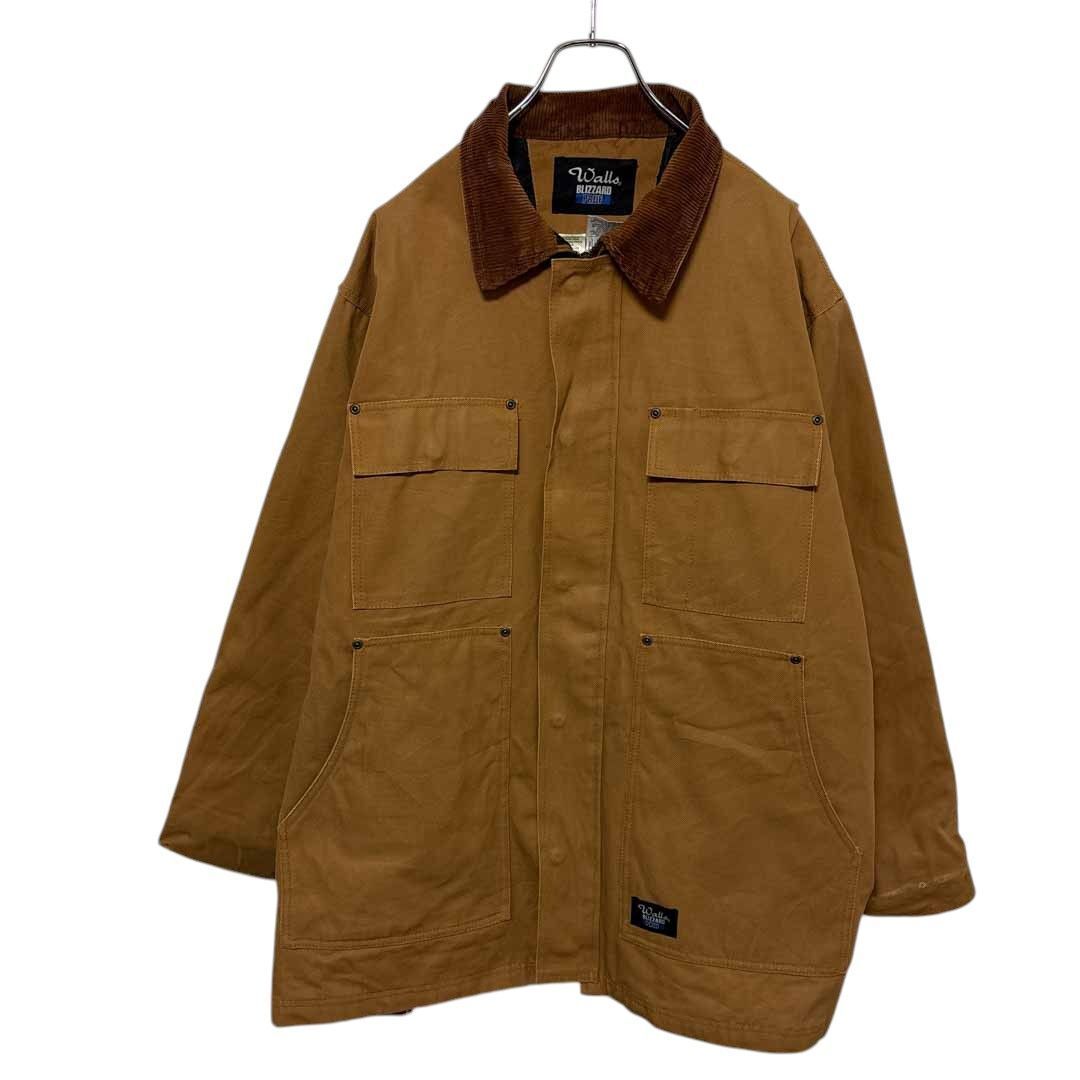 【Walls】 コーデュロイ襟 ダックトラディショナルコート S-2375拍卖