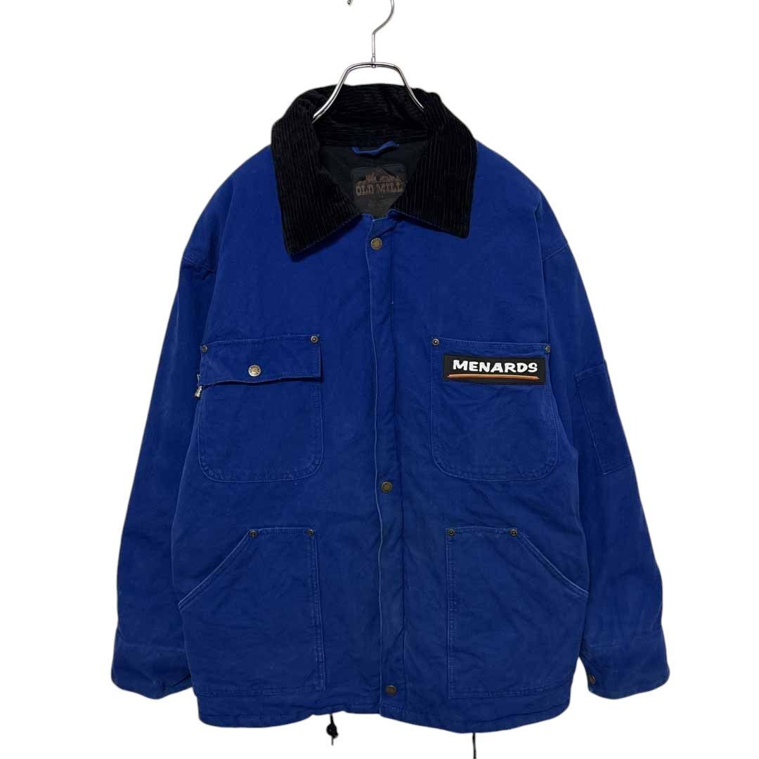 【OLD MILL】 コーデュロイ襟 ダックワークジャケット S-2373拍卖