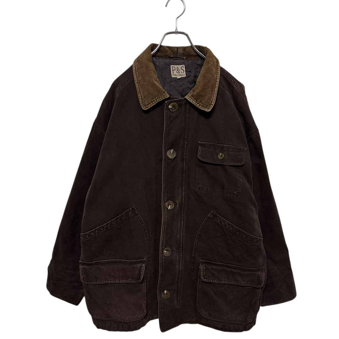 【P&S】 コーデュロイ襟 ダックハンティングジャケット S-2368拍卖
