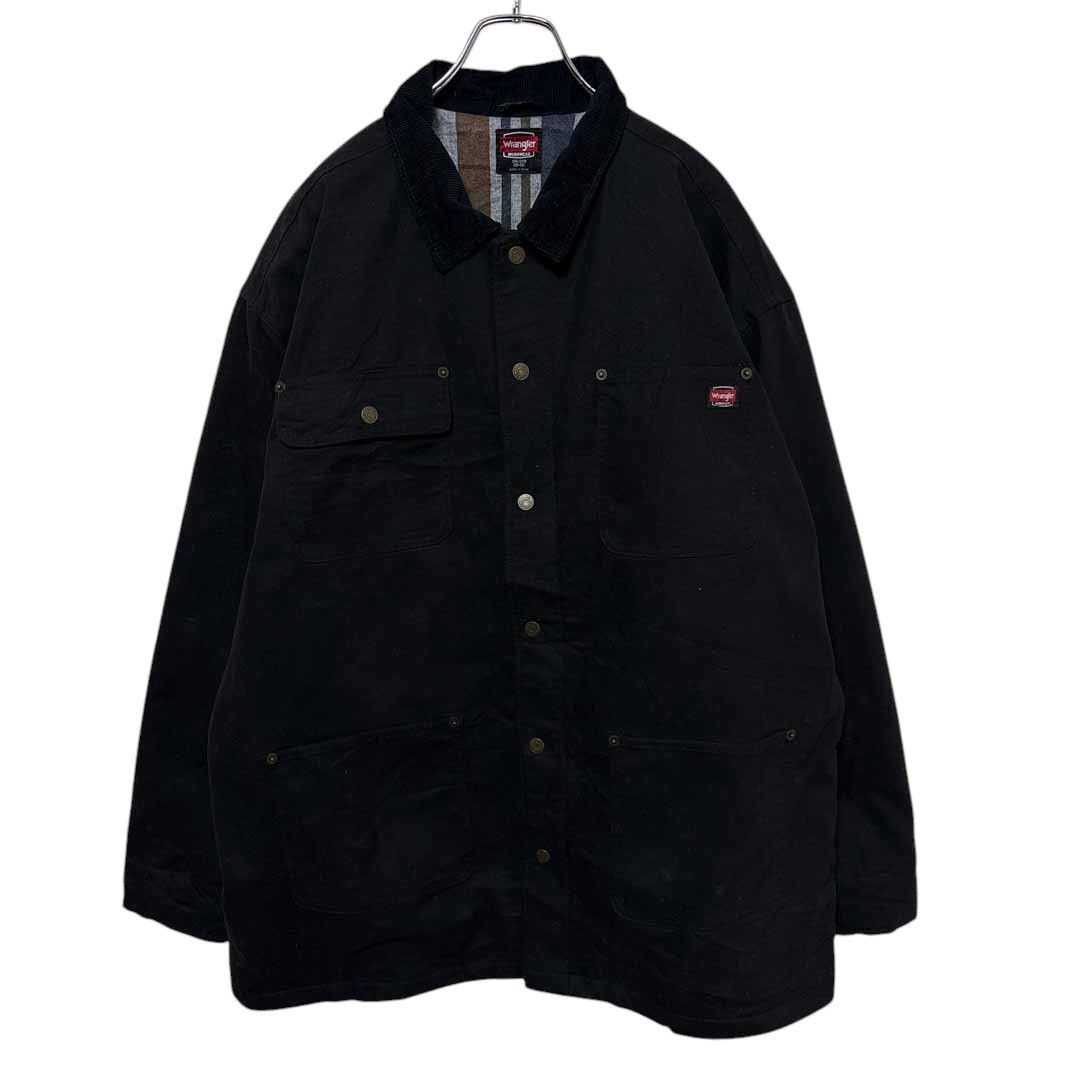 【Wrangler】 コーデュロイ襟 ダックカバーオール S-2365拍卖