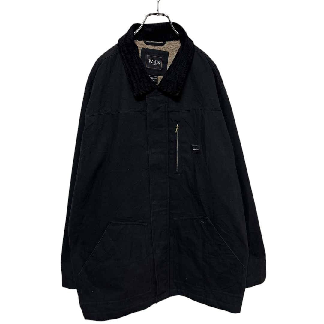 【Walls】 裏ボア コーデュロイ襟ダックジャケット S-2364拍卖