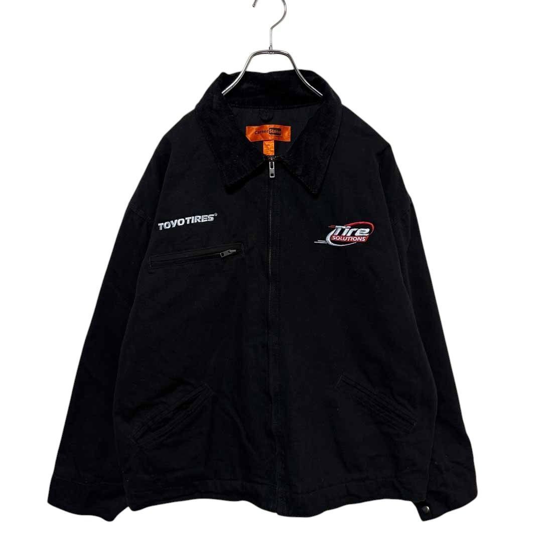 【Corner Stone】 企業ロゴ ダックデトロイトジャケット S-2360拍卖