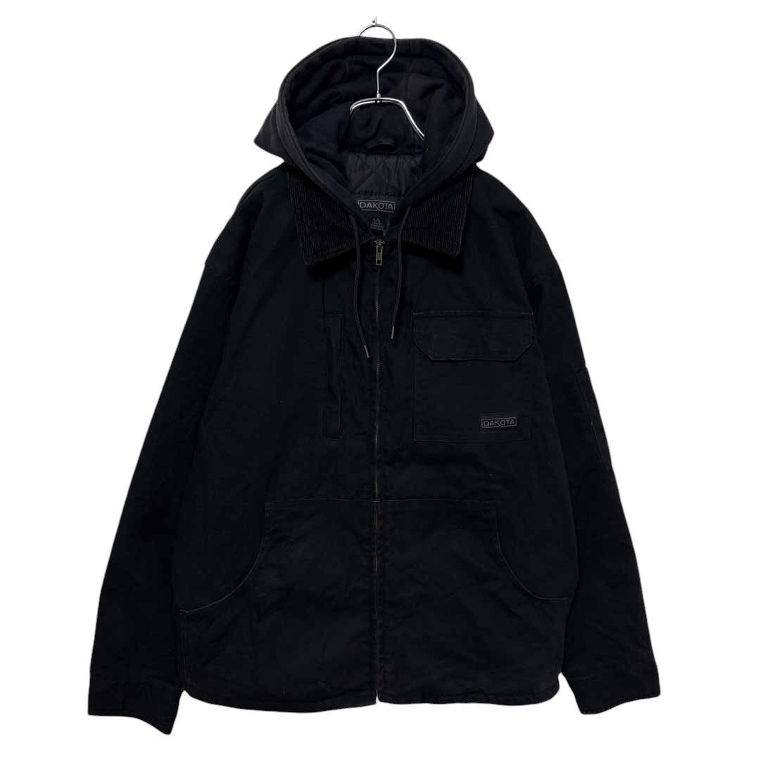 【DAKOTA】 中綿入りダックレイヤードジャケット フーディ S-2351拍卖