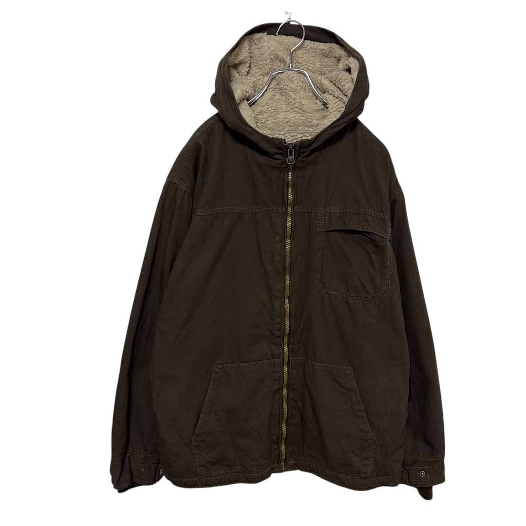 【urgent】 裏ボア ダックジャケット フーディ S-2346拍卖