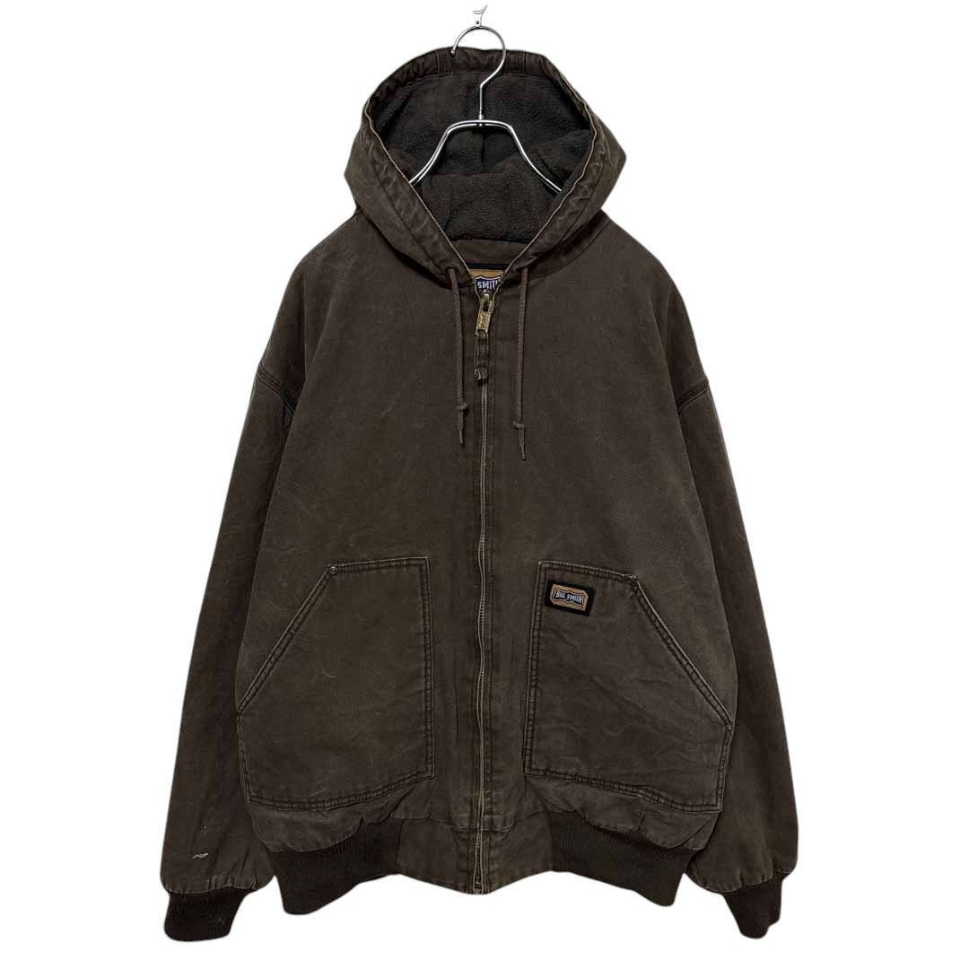 【BIG SMITH】 裏地フリース ダックアクティブジャケット S-2331拍卖