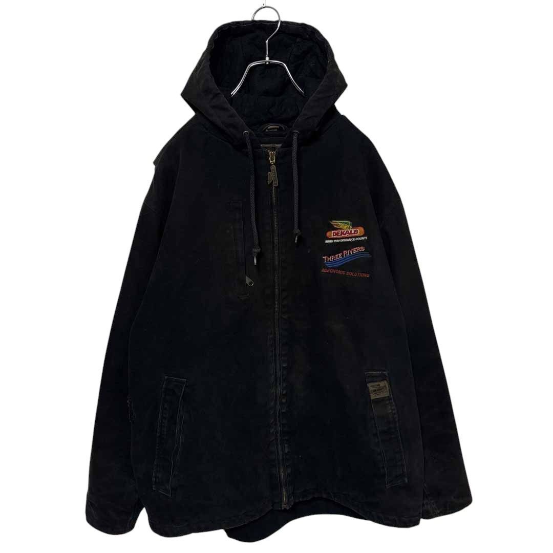 【DEKALB】 企業ロゴ刺? ダックアクティブジャケット S-2327拍卖