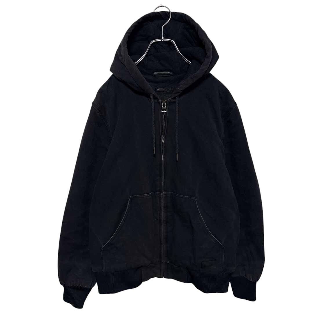 【ZARA】 裏地フリース ダックアクティブジャケット S-2326拍卖