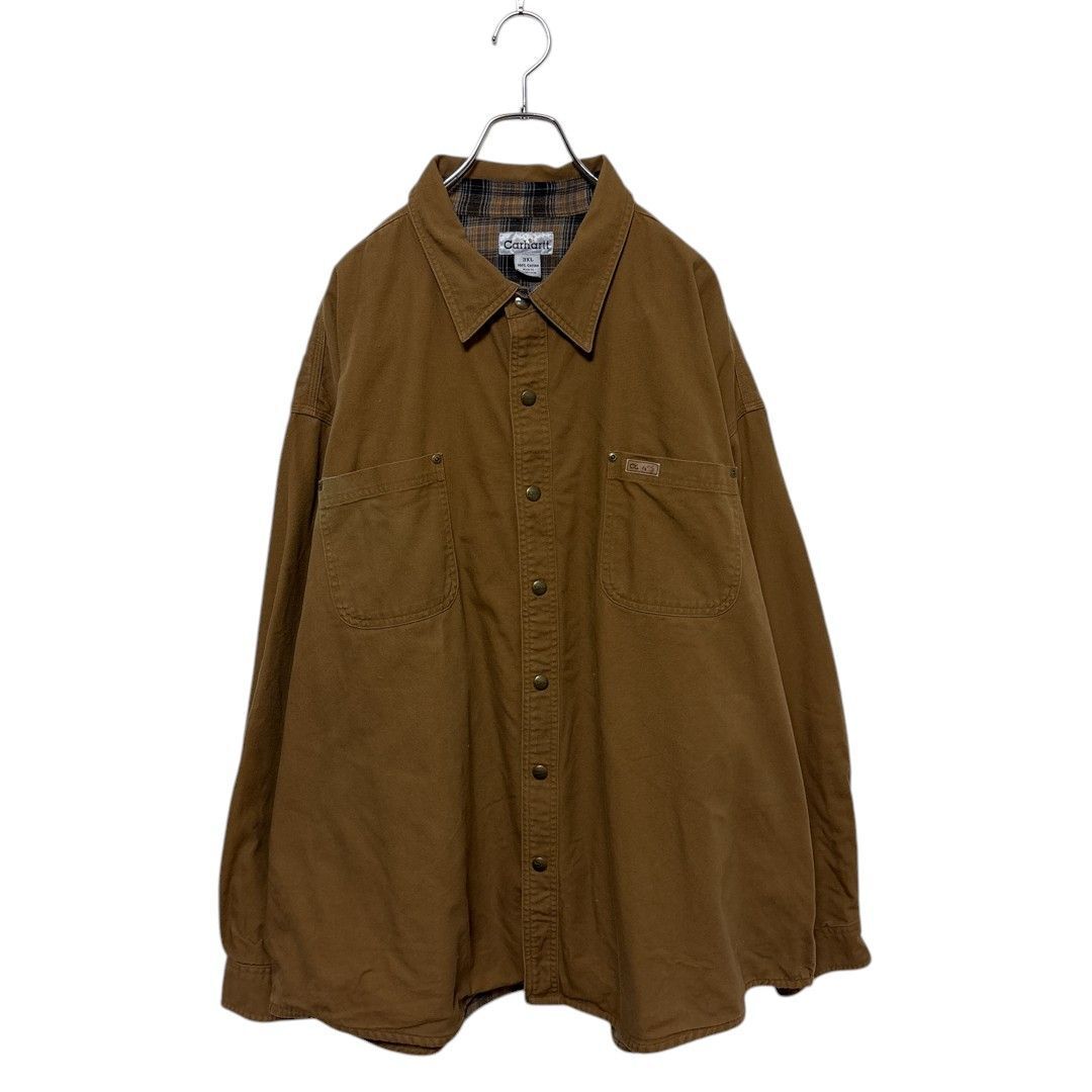 【Carhartt】 裏ネルダックシャツ S-2414拍卖