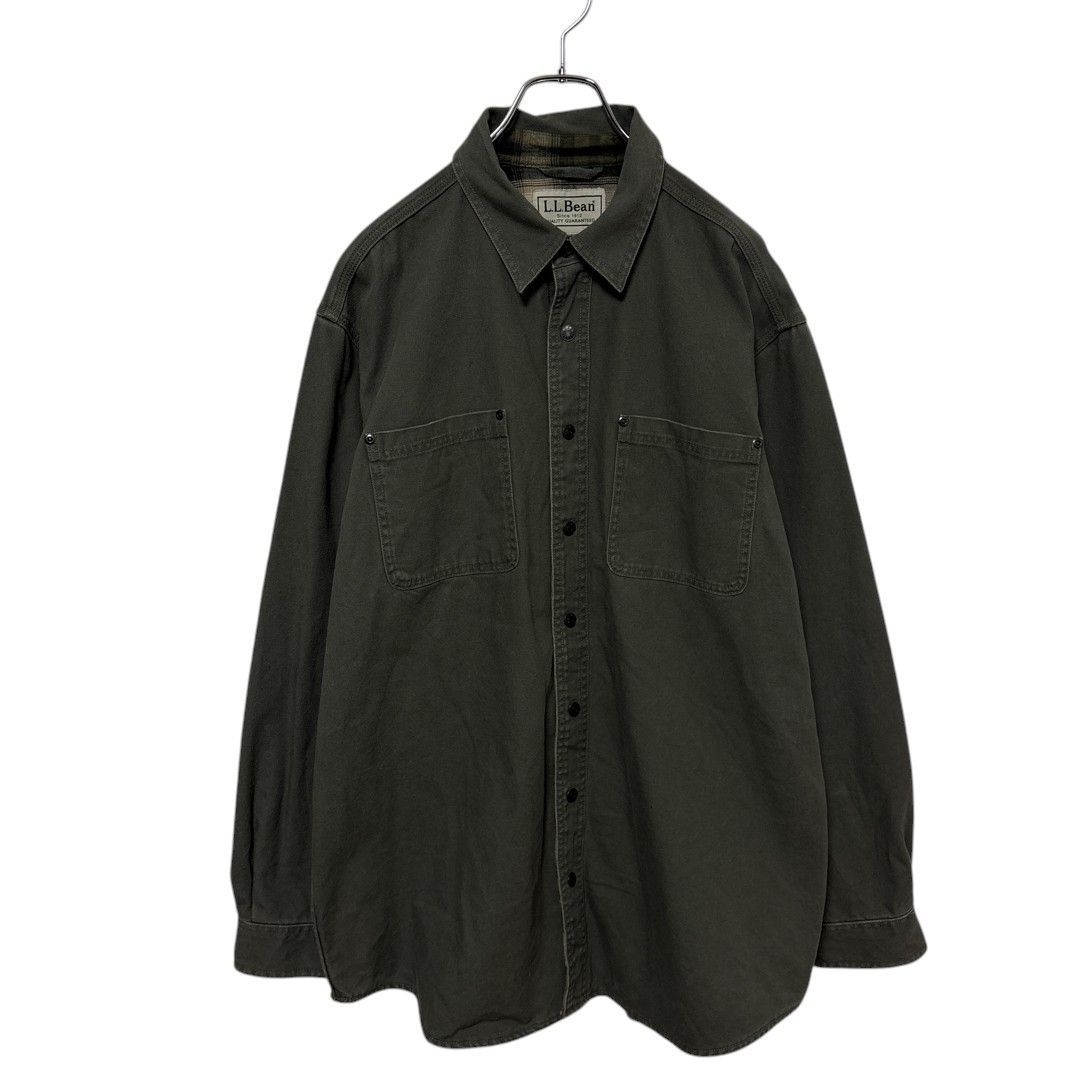 【L.L.Bean】 裏ネルダックシャツ S-2411拍卖