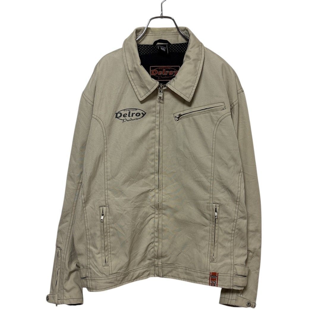【Delroy】90~00s ダックライダースジャケット S-2401拍卖