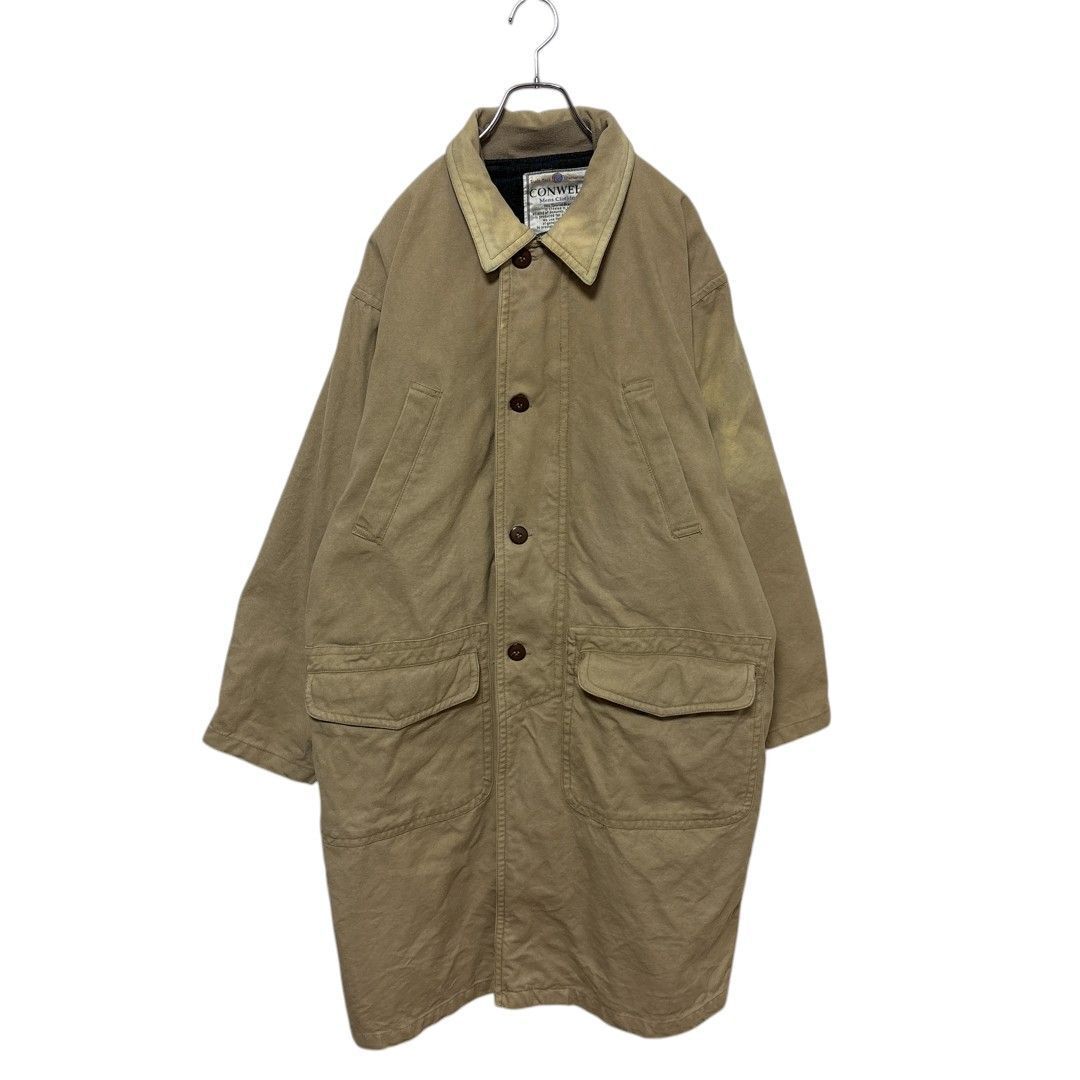 【CONWELL】 裏地チェック ライナー着脱 ダックコート S-2398拍卖