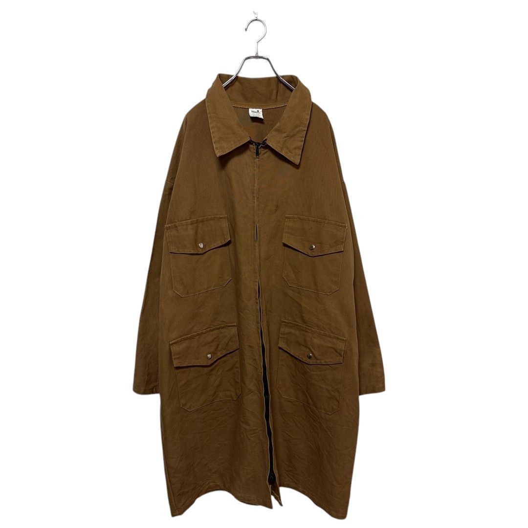 【VINTAGE】 カナダ製 ダックロングコート S-2397拍卖