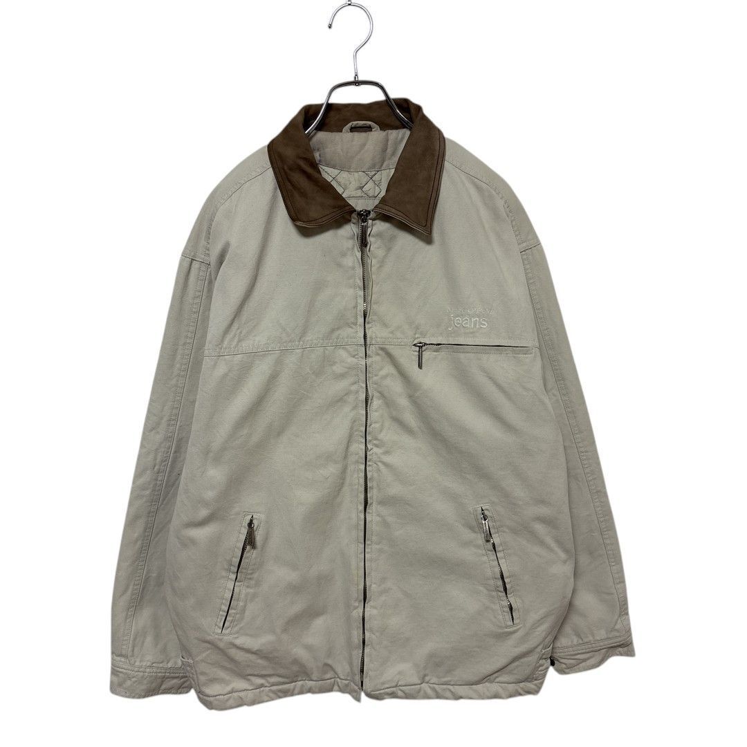 【Marc O'Polo】 レザー襟 中綿入りダックジャケット S-2394拍卖