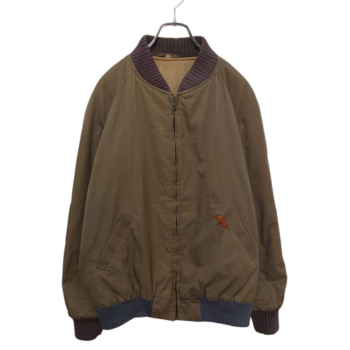 【incom SPORTMAN】ユーロ古着 ririジップ ブルゾン A3956拍卖