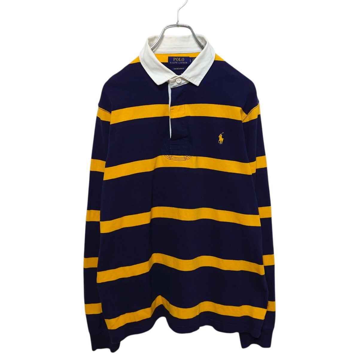 【POLO Ralph Lauren】ボーダーラガーシャツ A-3968拍卖