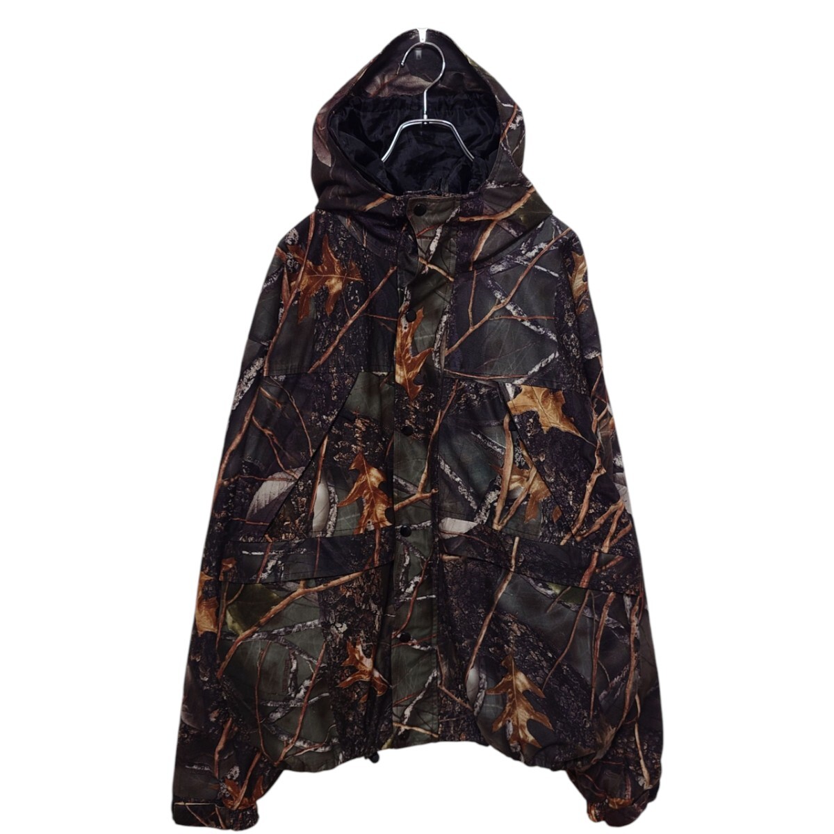 【WFS】リアルツリーカモ ハンティング マウンテンパーカー A-3978拍卖