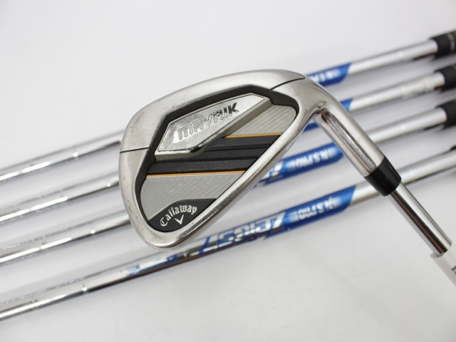 キャロウェイ マーベリック MAVRIK アイアン NSプロ ゼロス ZELOS 7 5本組(6-P) 2955拍卖