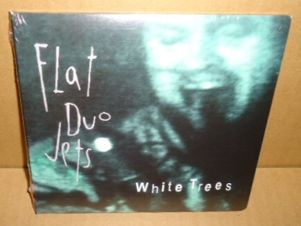 Flat Duo Jets White Trees 再発リマスター盤 未開封CD Remaster ガレージインディーズブルースロックパンク 90's GARAGE ROCK BLUES PUNK拍卖