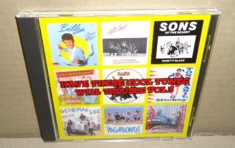 HAVE THESE COOL TUNES WILL TROUBLE 3 中古CD ネオロカビリー サイコビリー ロックンロール ロンドンナイト 80's ROCKABILLY PSYCHOBILLY拍卖