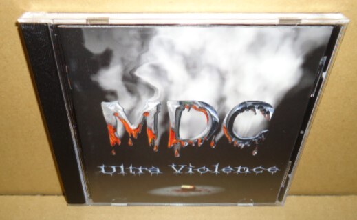 MAD DOG COLE ULTRA VIOLENCE 中古CD サイコビリー ロックンロール ネオロカビリー PSYCHOBILLY ROCKABILLY ROCK&ROLL Krewmen Caravans拍卖