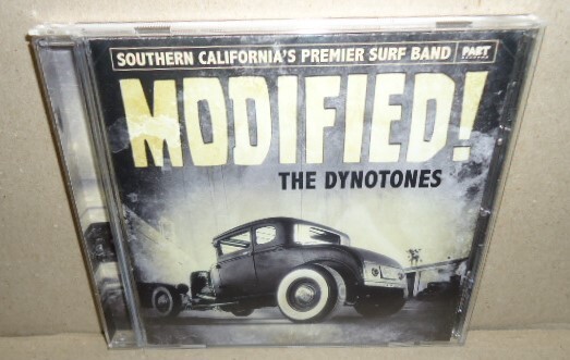 即決 THE DYNOTONES Modified! 中古CD SURF/HOTROD GARAGE ROCK&ROLL ROCKABILLY サーフガレージロックンロール/ホットロッドロカビリー拍卖