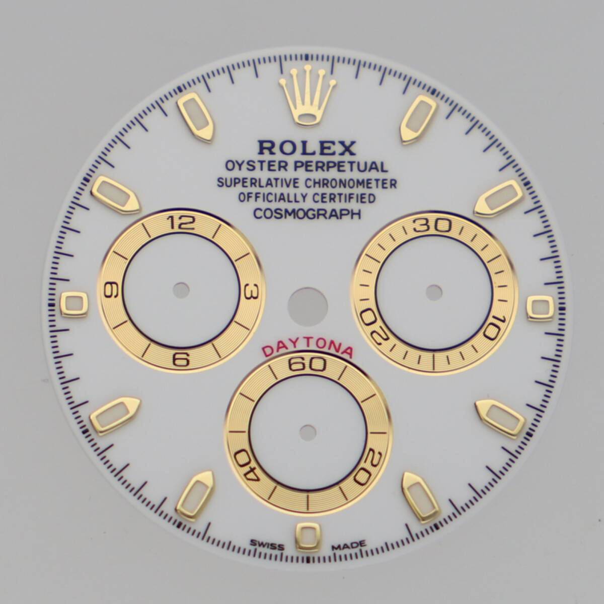 ROLEX ロレックス デイトナ用文字盤 ホワイトダイヤル【134286】拍卖