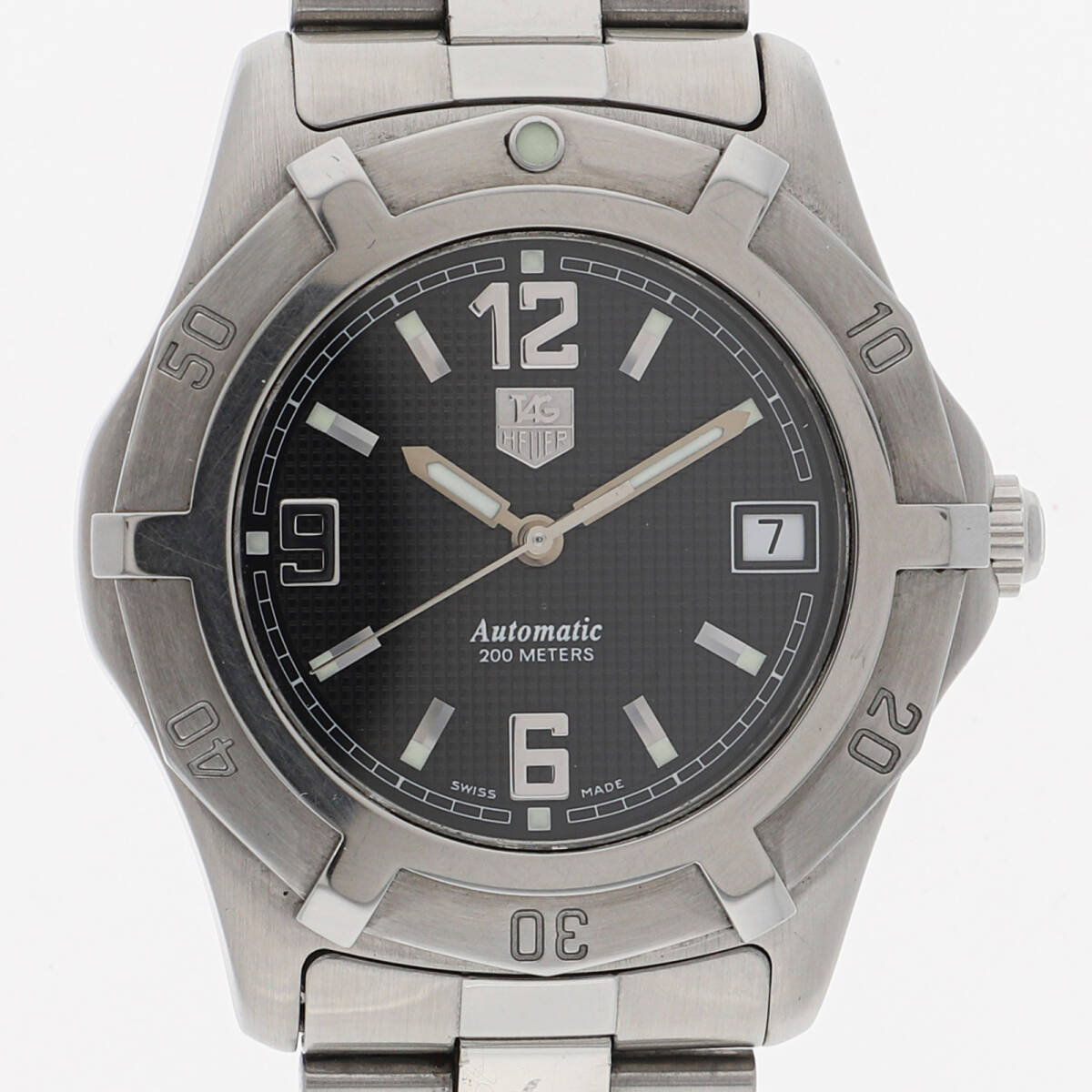 TAG HEUER タグホイヤー WN2111 エクスクルーシブ ブラックダイヤル SS 自動巻き メンズ【134556】拍卖