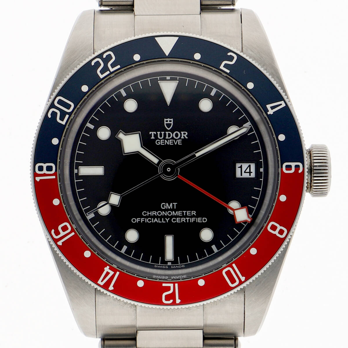 TUDOR チュードル M79830RB-0001 ブラックベイGMT ブラックダイヤル SS 自動巻き メンズ【134841】拍卖