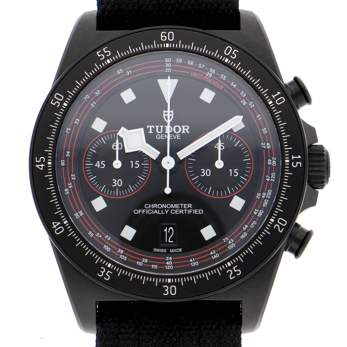 TUDOR チュードル 25827KN ペラゴス ブラックダイヤル SS/ナイロン 自動巻き メンズ【134974】拍卖