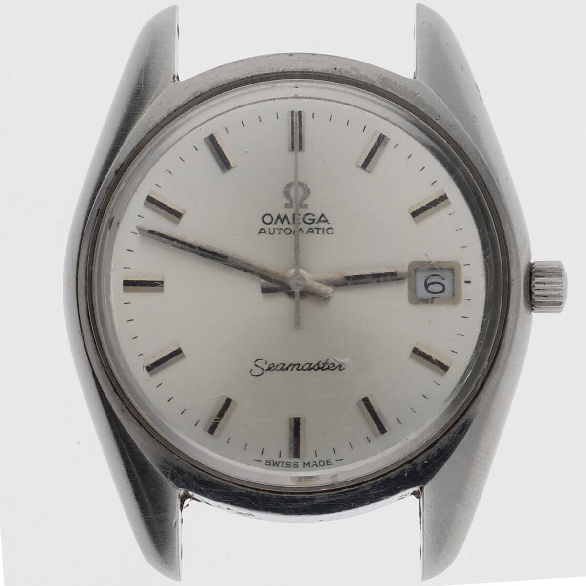 OMEGA オメガ 166.0167 シーマスター シルバーダイヤル SS 自動巻き メンズ【132103】拍卖