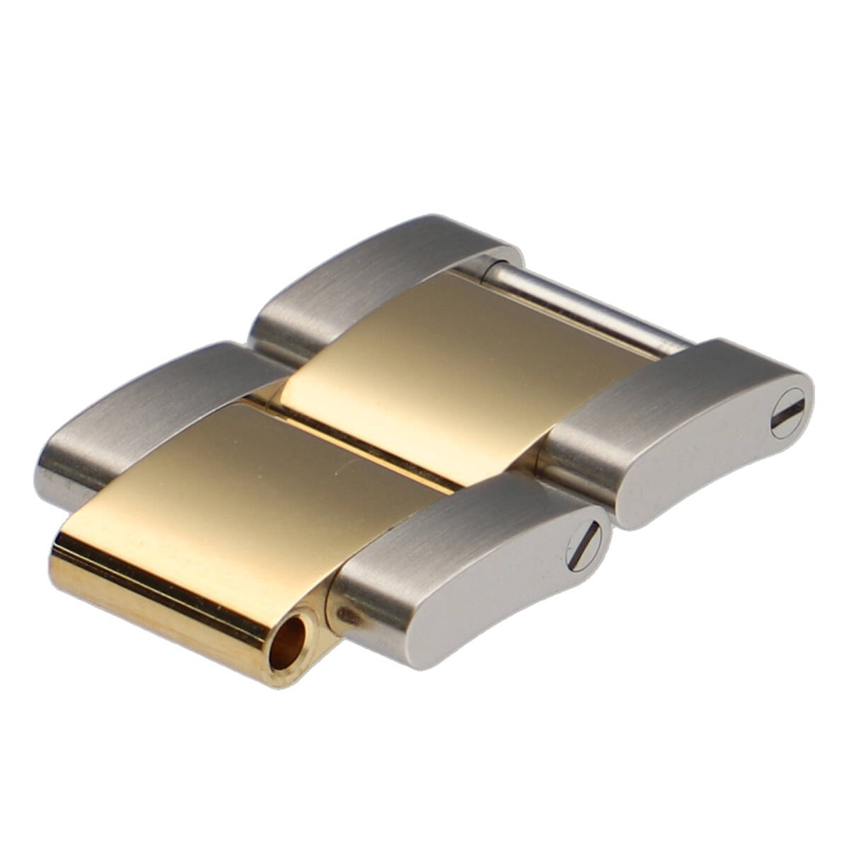 ROLEX ロレックス 2コマ 横幅15mm YG/SS【129067】拍卖