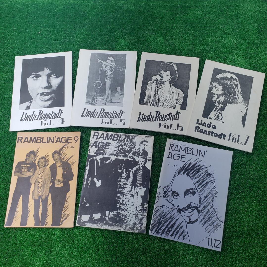 【古本】同人誌 Linda Ronstadt Ramblin' Age拍卖