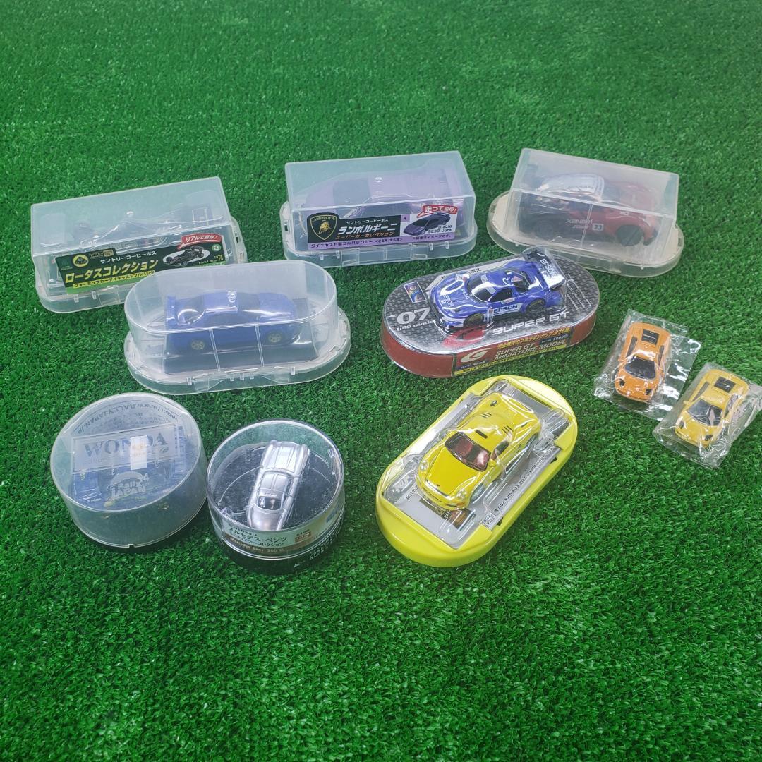 新品 スポーツカー系 ミニカーまとめて10台 ランボルギーニ GT-R RUF拍卖