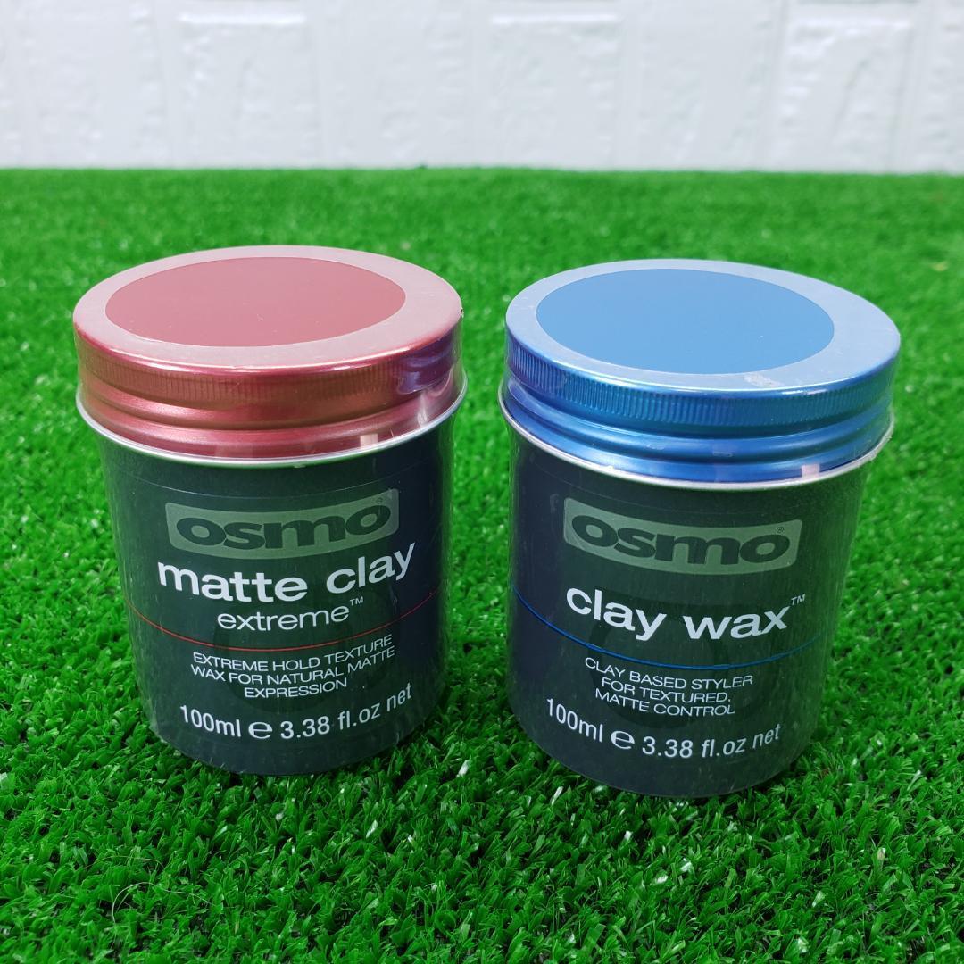 2個セット アレス OSMO クレイワックス/マットクレイエクストリーム拍卖