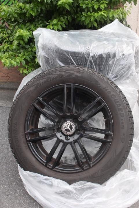 メルセデス純正ホイール&スタッドレス ヨコハマ 235/60R18 107Q拍卖