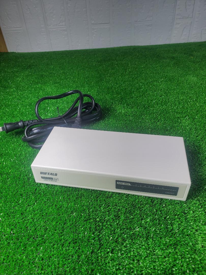 BUFFALO LSW3-TX-8NS/WH スイッチングハブ拍卖