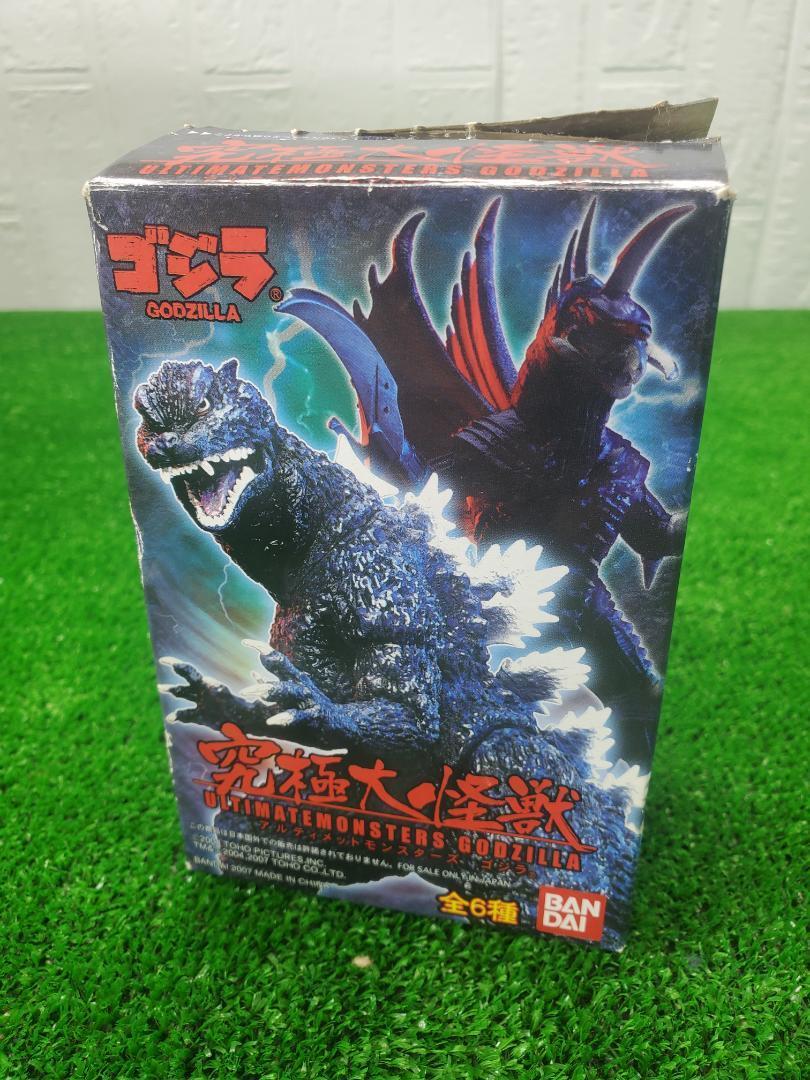 BANDAI 究極大怪獣 ULTIMATE MONSTERS GODZILLA拍卖