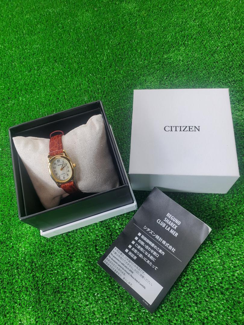 【超美品】CITIZEN/シチズン REGUNO ソーラーテック 腕時計拍卖