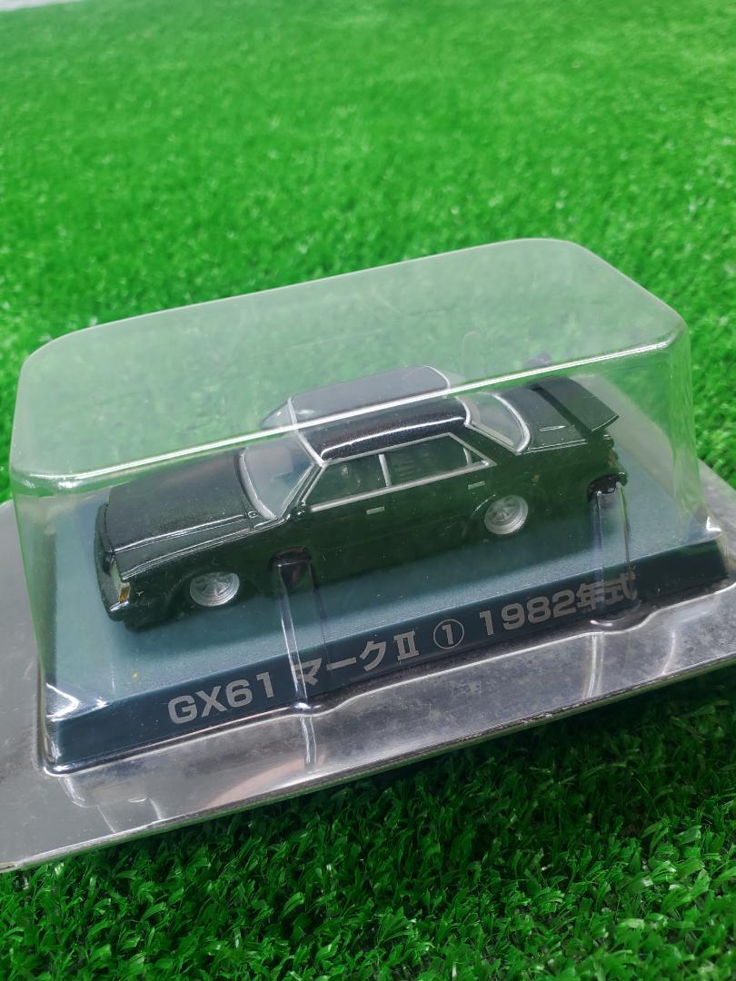 グラチャンコレクション GX61 マークⅡ 1982年式 ミニカー 1/64拍卖