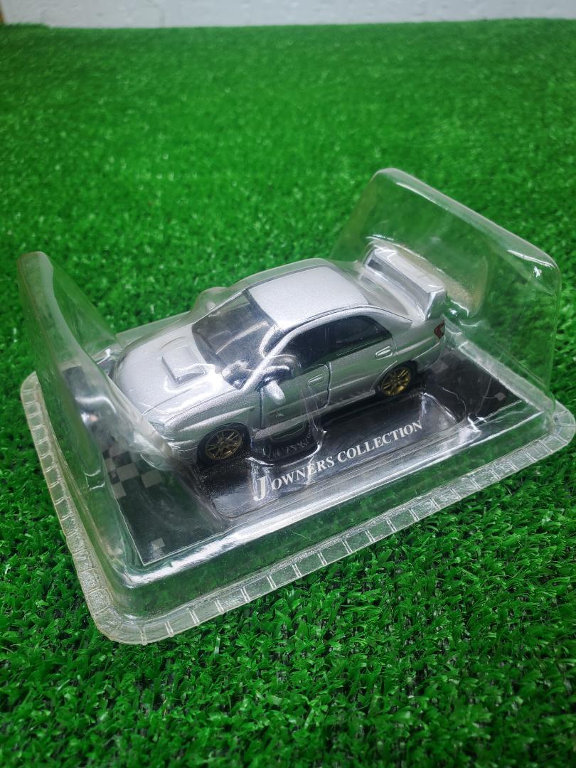 コナミ KONAMI 国産車名鑑 004 スバル インプレッサ IMPREZA拍卖