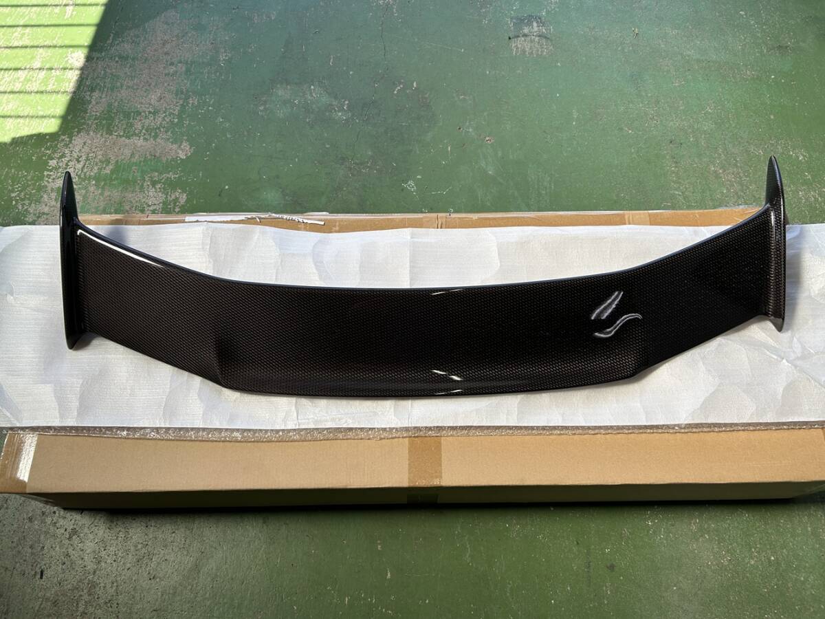 FL5 シビックタイプR ホンダアクセス Honda Access 純正 カーボン テールゲートスポイラー 中古美品拍卖