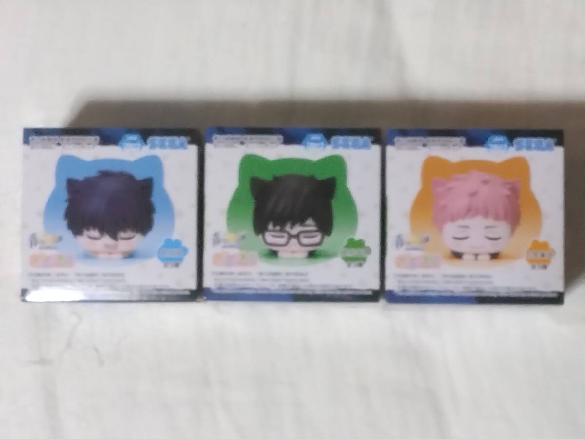 青の祓魔師 島根啓明結社篇 おひるねこ ミニフィギュア 全3種拍卖