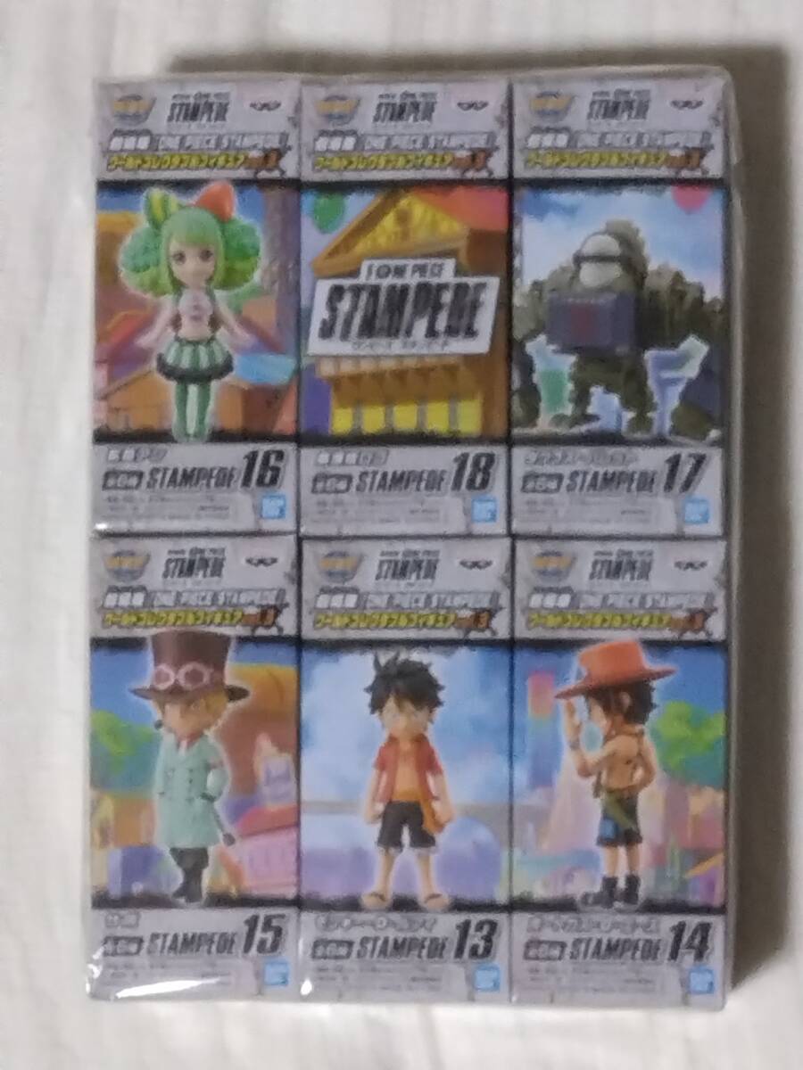 ワンピース STAMPEDE ワールドコレクタブルフィギュア vol.3 全6種拍卖