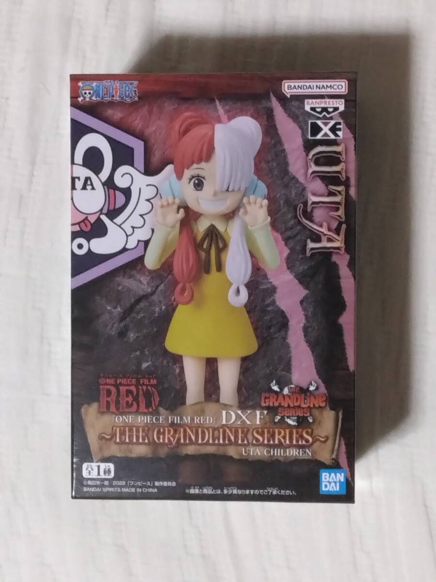 ワンピース FILM RED DXF ~THE GRANDLINE SERIES~ UTA CHILDREN ウタ拍卖